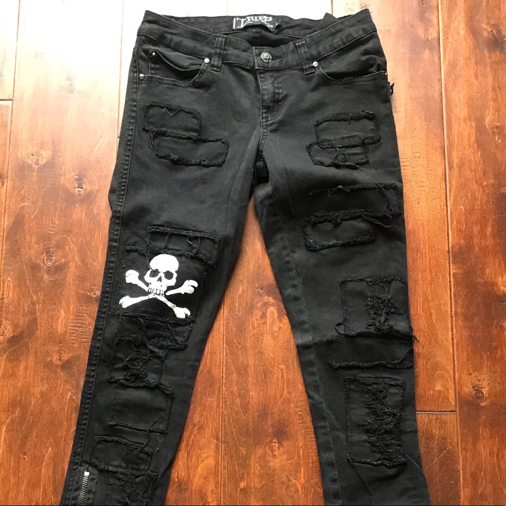 Tripp Black Skinny Jeans